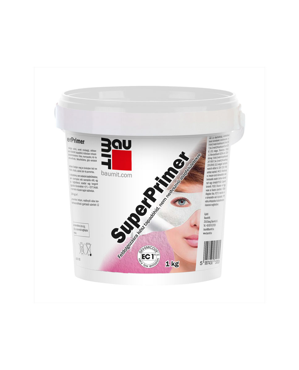 Baumit Super Primer betonalapozó 1 kg