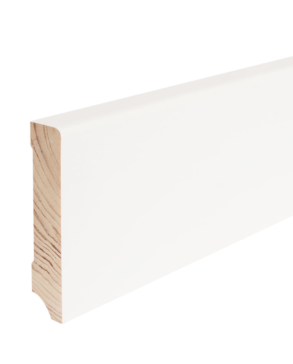 Hoco fehér fa szegélyléc 632