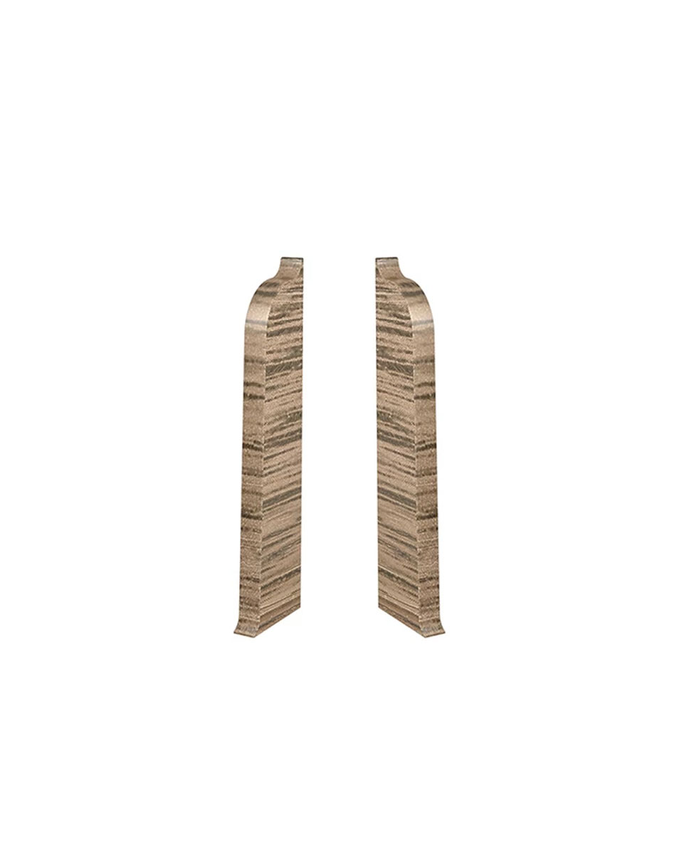 Arbiton Vigo 60 Szegélyléc végzáró idom Dark Oak