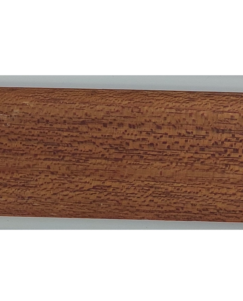 Fafurnéros szegélyléc Merbau lakkozott 40 mm