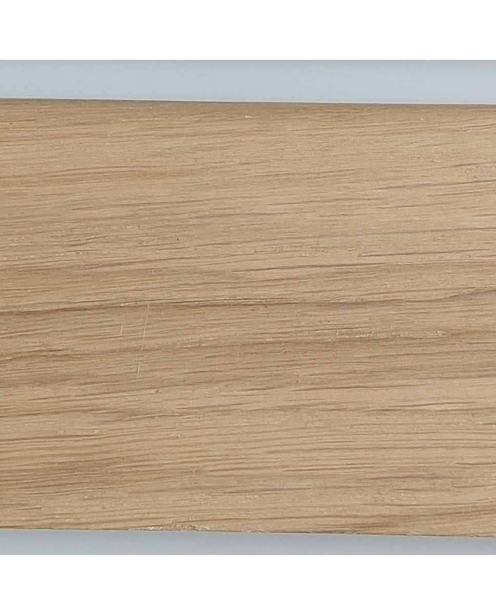 Fafurnéros szegélyléc Tölgy lakkozott 60 mm