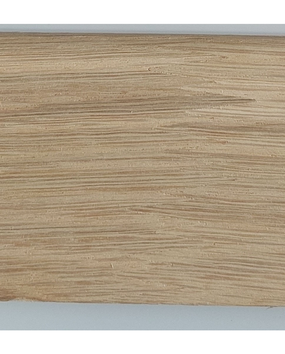 Fafurnéros szegélyléc Tölgy lakkozatlan 60 mm