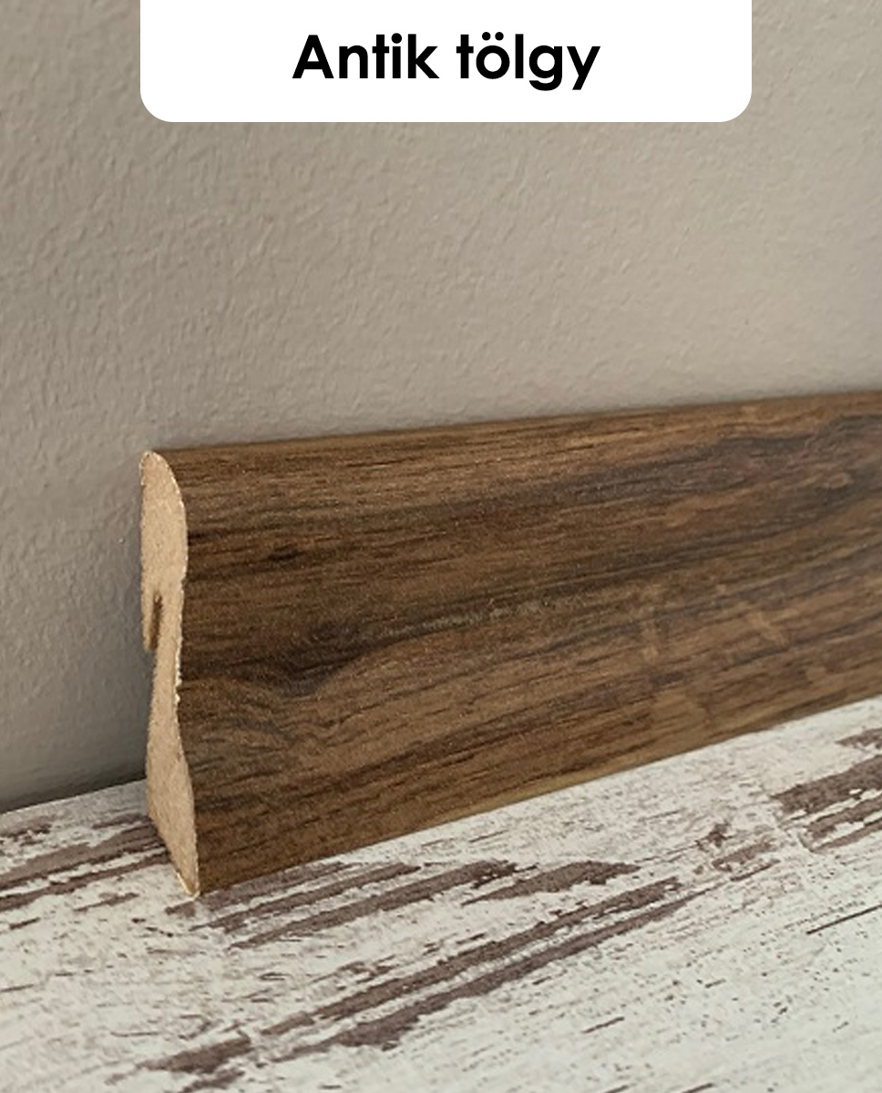 Megyerfa 40 mm-es szegélyléc