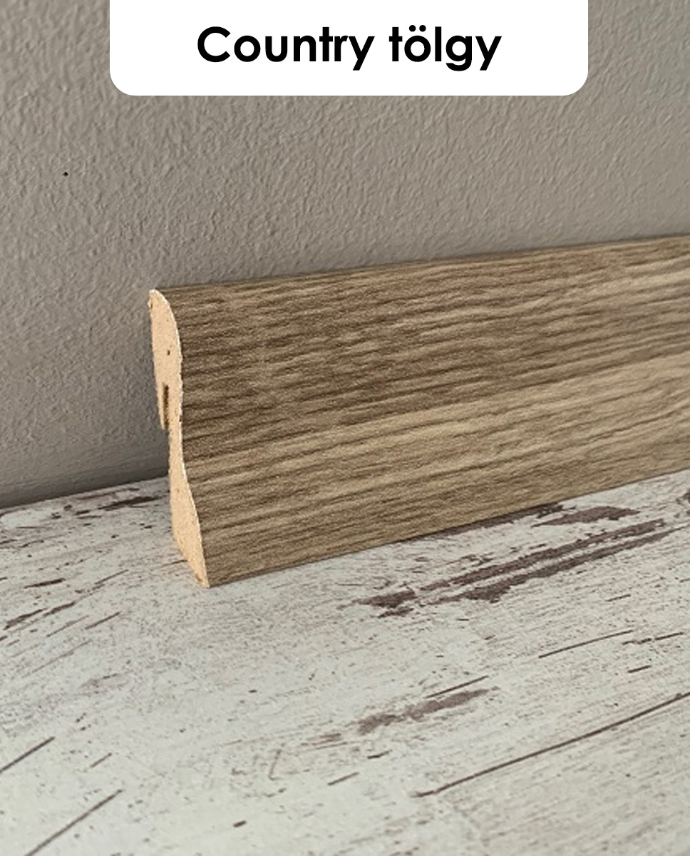 Megyerfa 40 mm-es szegélyléc