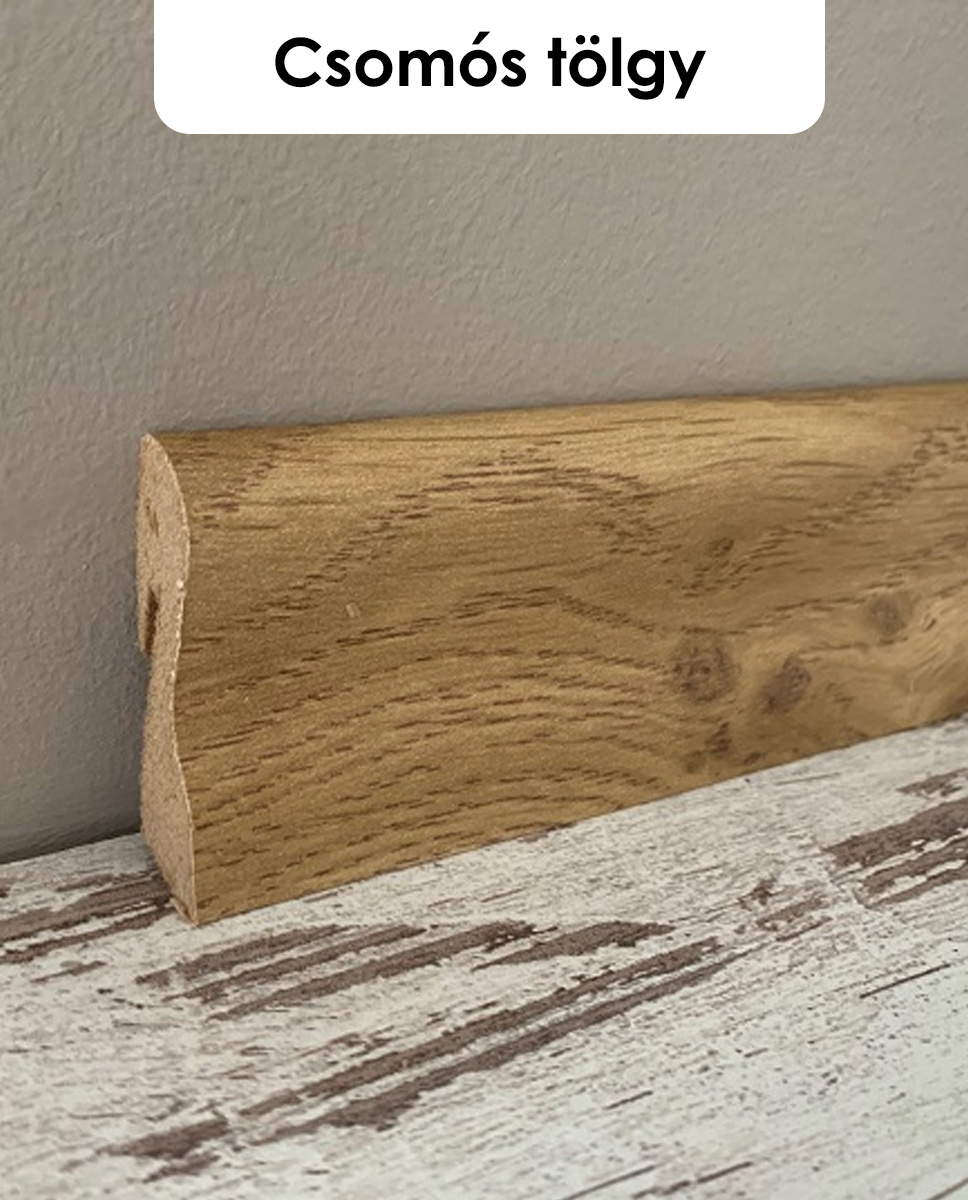 Megyerfa 40 mm-es szegélyléc