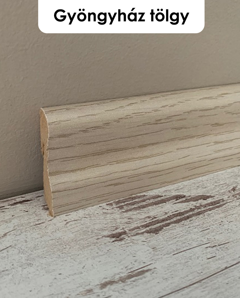 Megyerfa 40 mm-es szegélyléc