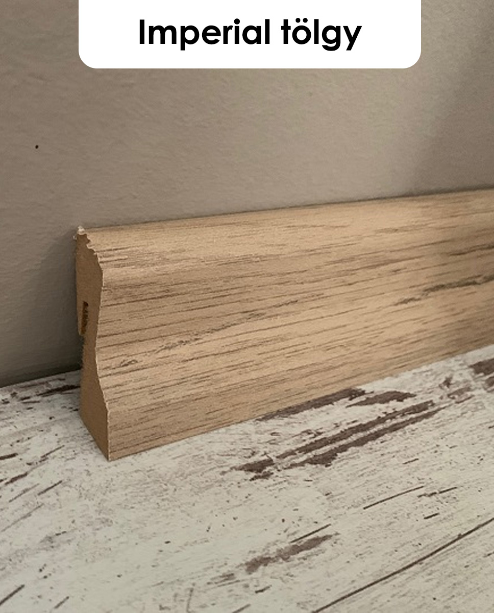 Megyerfa 40 mm-es szegélyléc