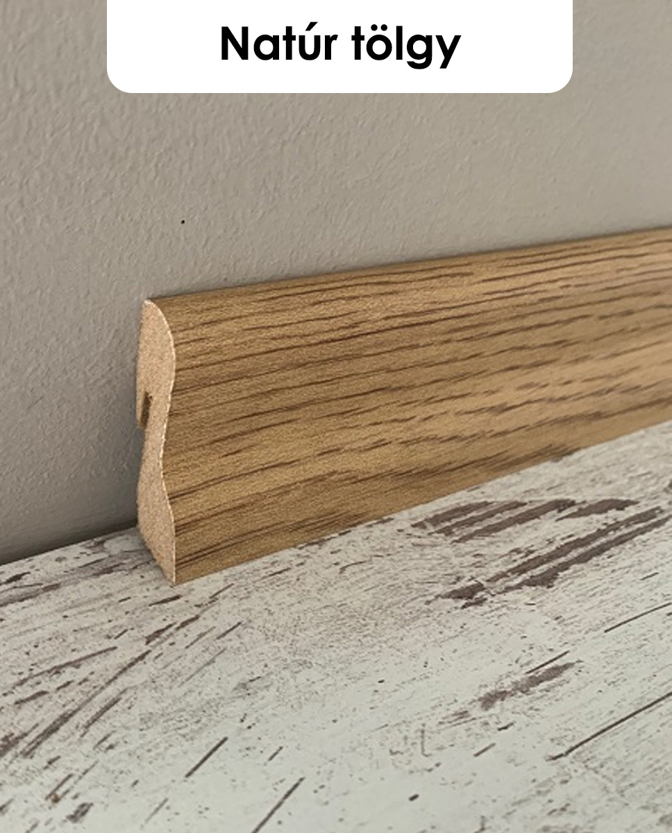Megyerfa 40 mm-es szegélyléc