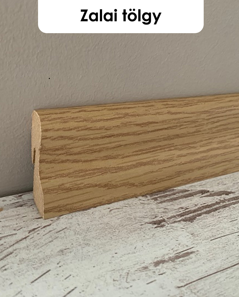 Megyerfa 40 mm-es szegélyléc