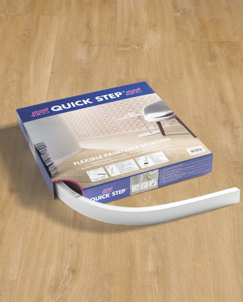 Quick Step flexibilis laminált szegélyléc 14mm QSFLEXSKR