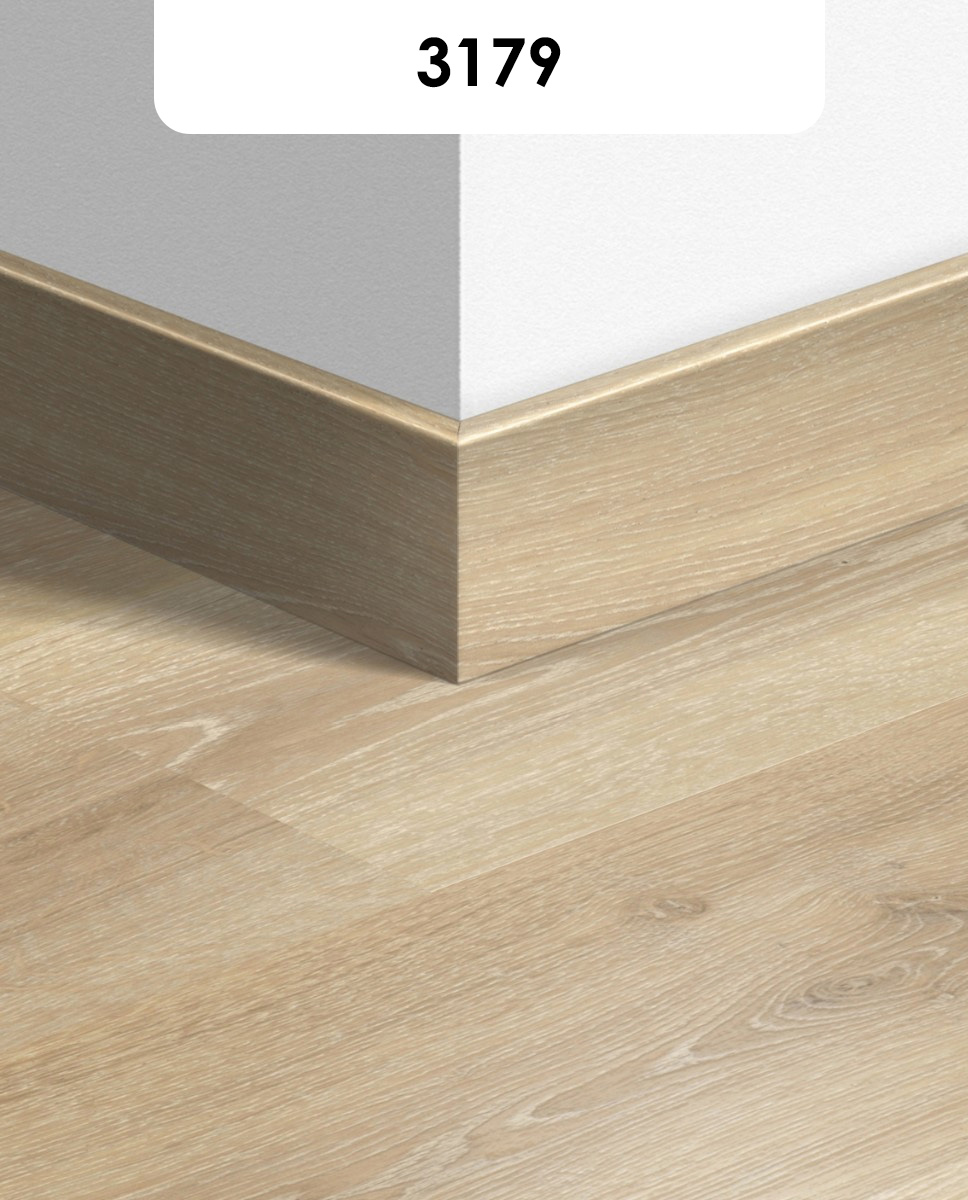 Quick Step Creo 77 mm-es dekorazonos szegélyléc