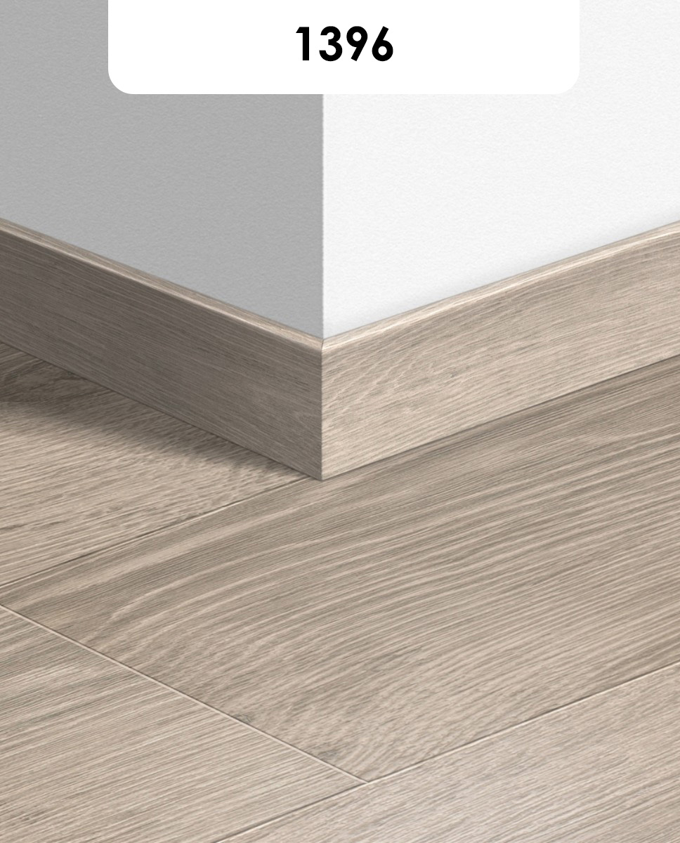 Quick Step Largo 58 mm-es dekorazonos szegélyléc