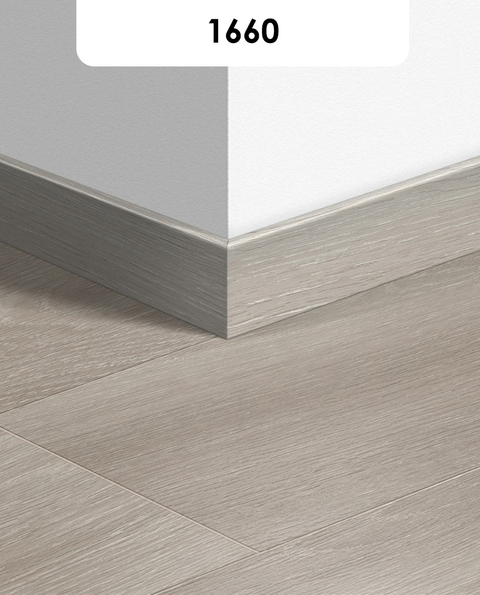 Quick Step Largo 58 mm-es dekorazonos szegélyléc