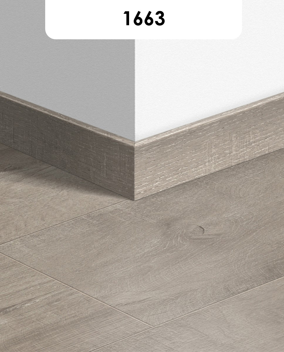 Quick Step Largo 58 mm-es dekorazonos szegélyléc