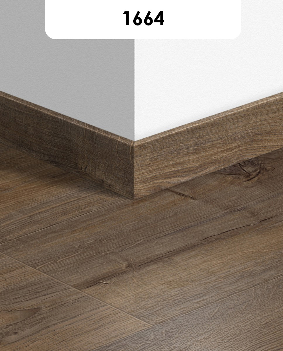 Quick Step Largo 58 mm-es dekorazonos szegélyléc