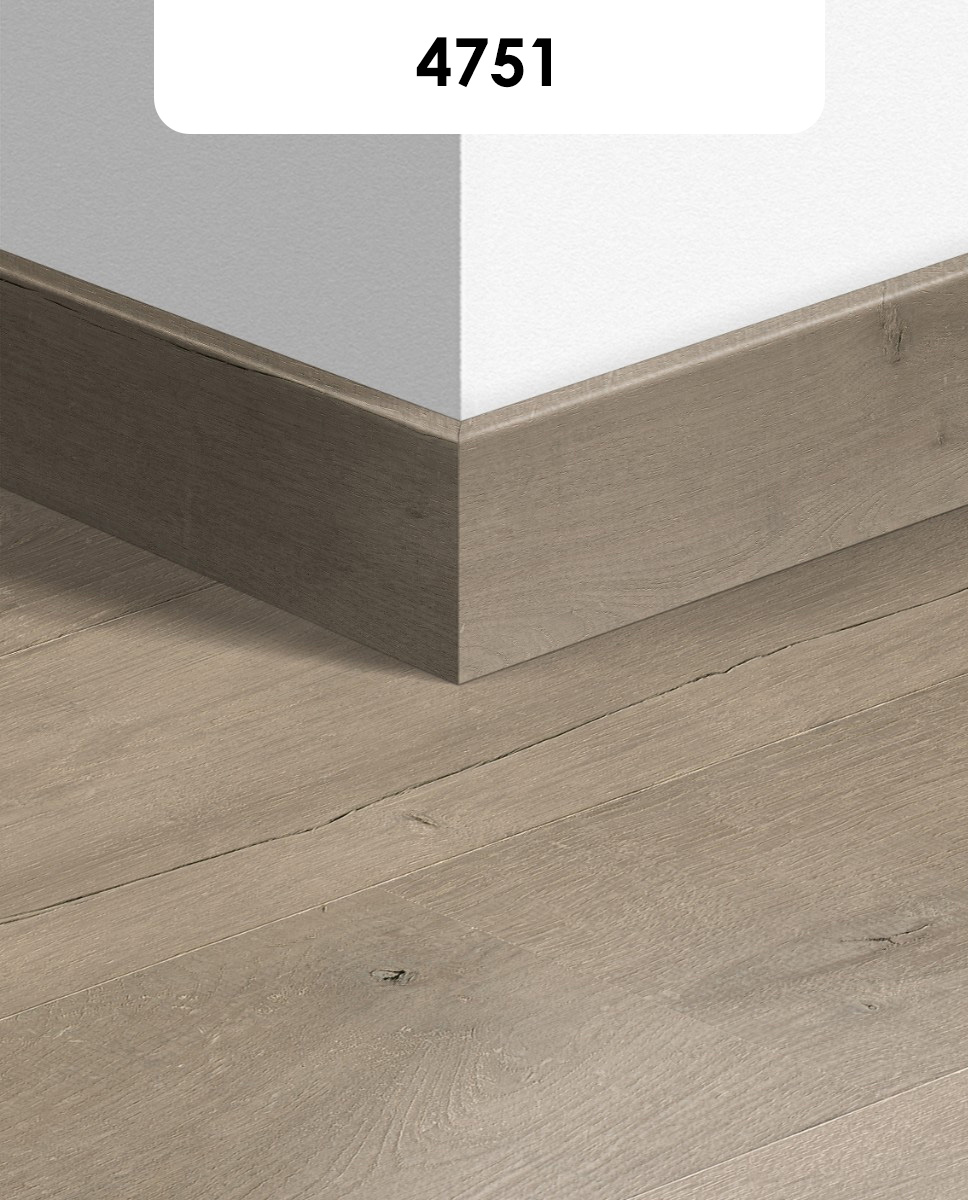 Quick Step Capture 77 mm-es dekorazonos szegélyléc