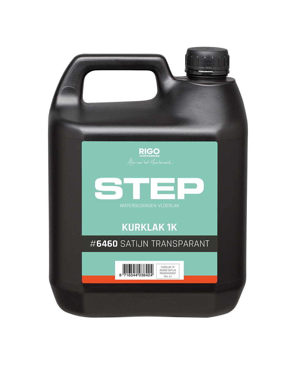 Rigo Step 1K 6460 selyemfényű parafa padló lakk 4l