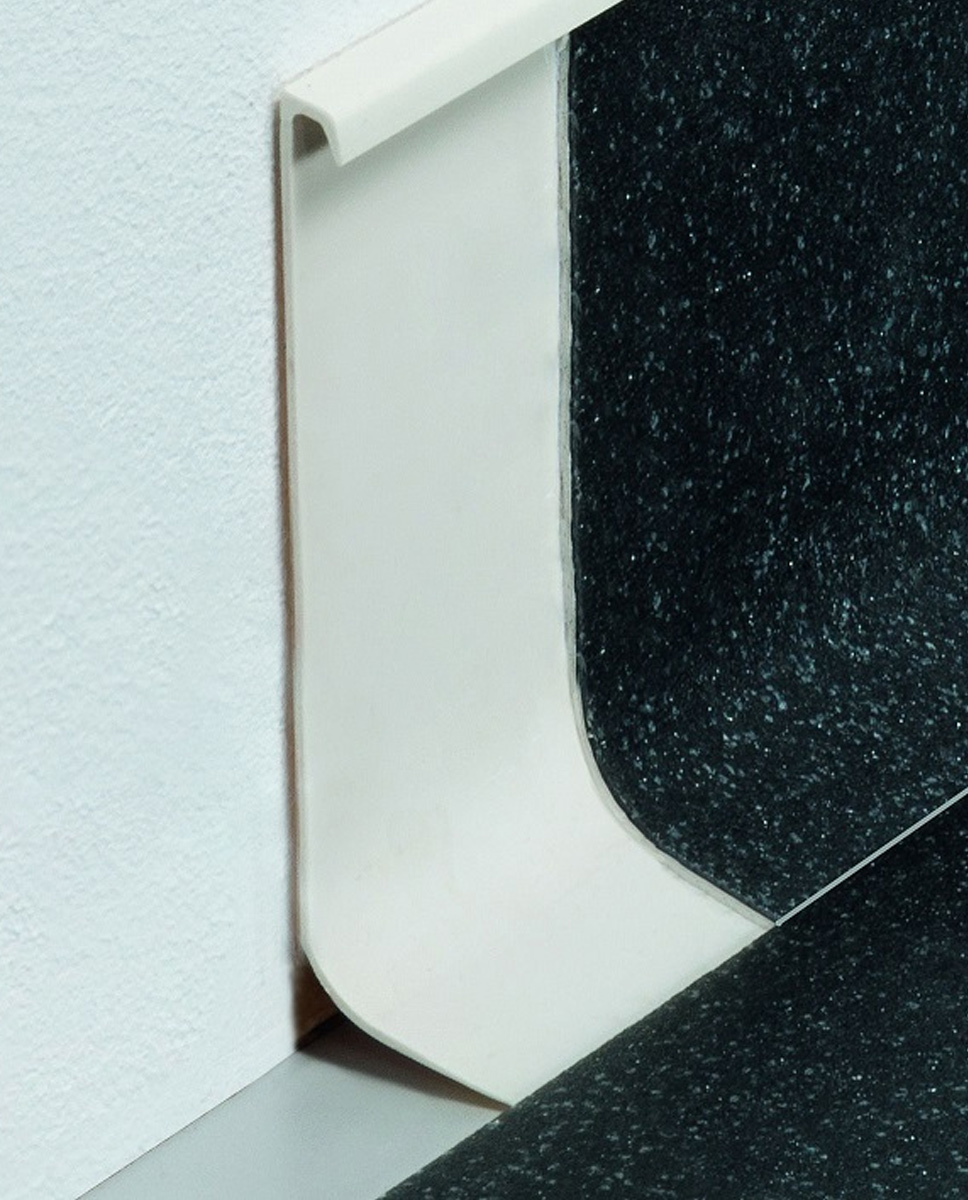 Holker profil 60mm Fehér