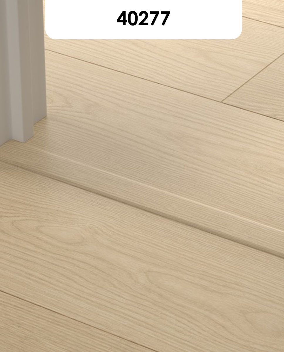 Quick Step Alpha Blos és Blos Base dekorazonos vinyl burkolatváltó sín 