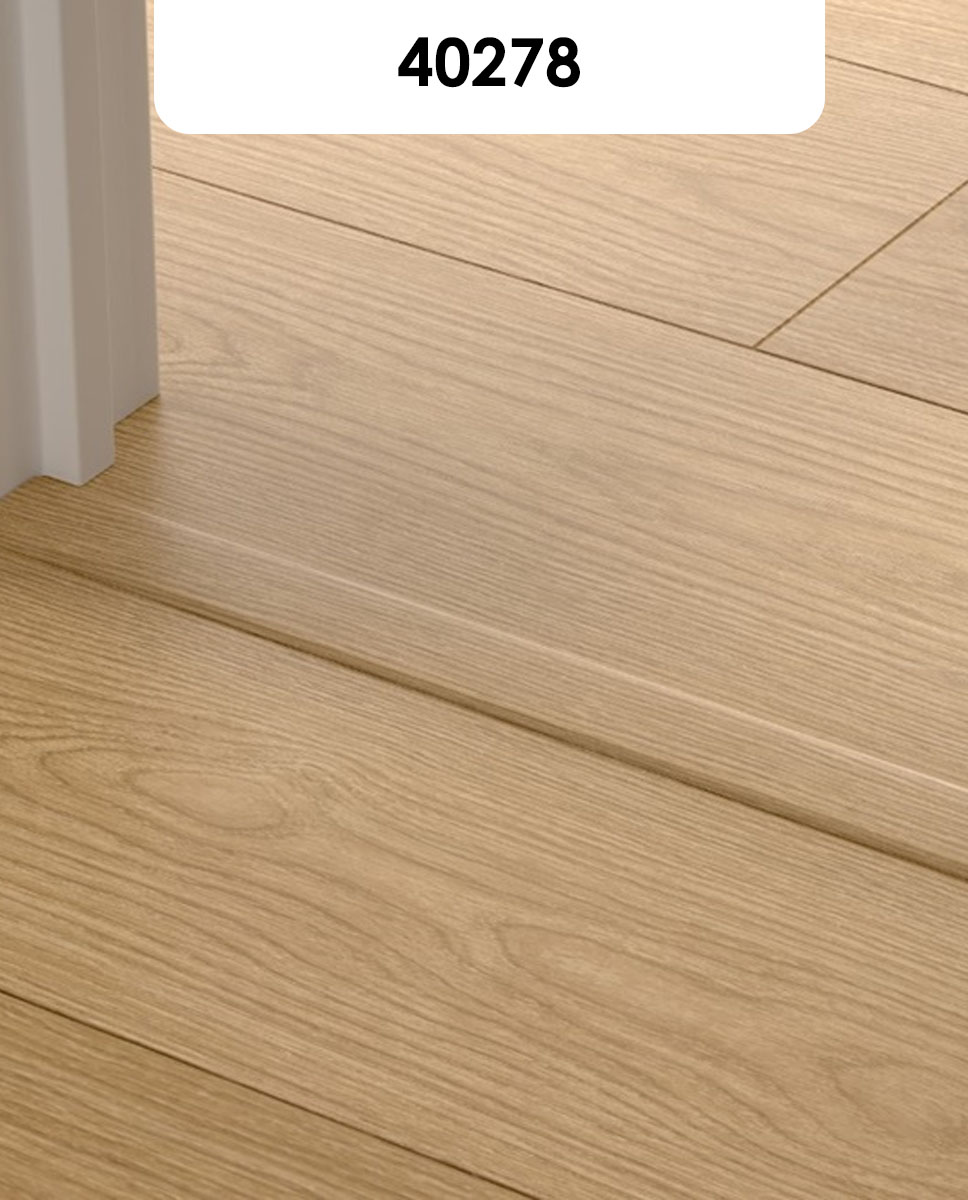 Quick Step Alpha Blos és Blos Base dekorazonos vinyl burkolatváltó sín 