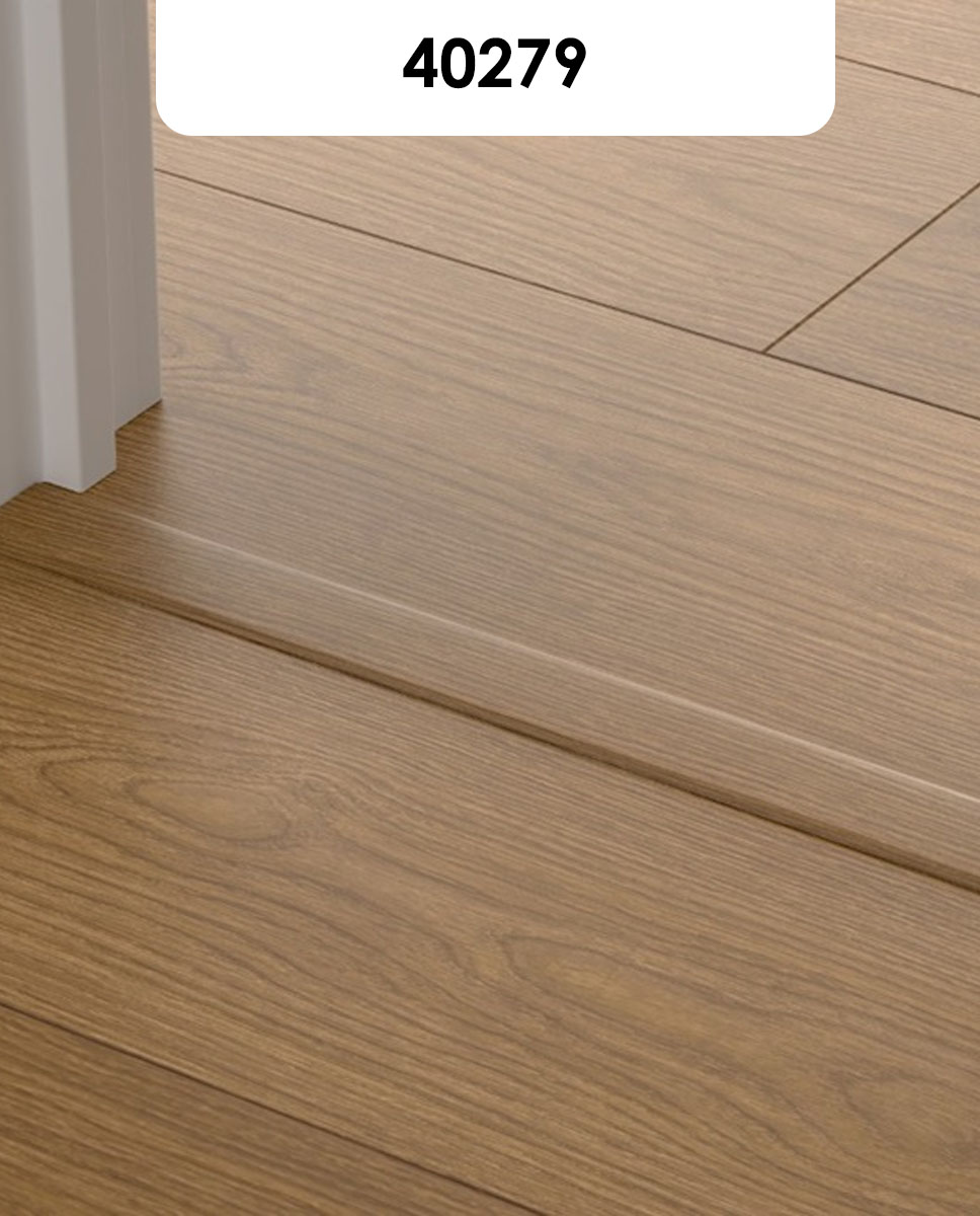 Quick Step Alpha Blos és Blos Base dekorazonos vinyl burkolatváltó sín 