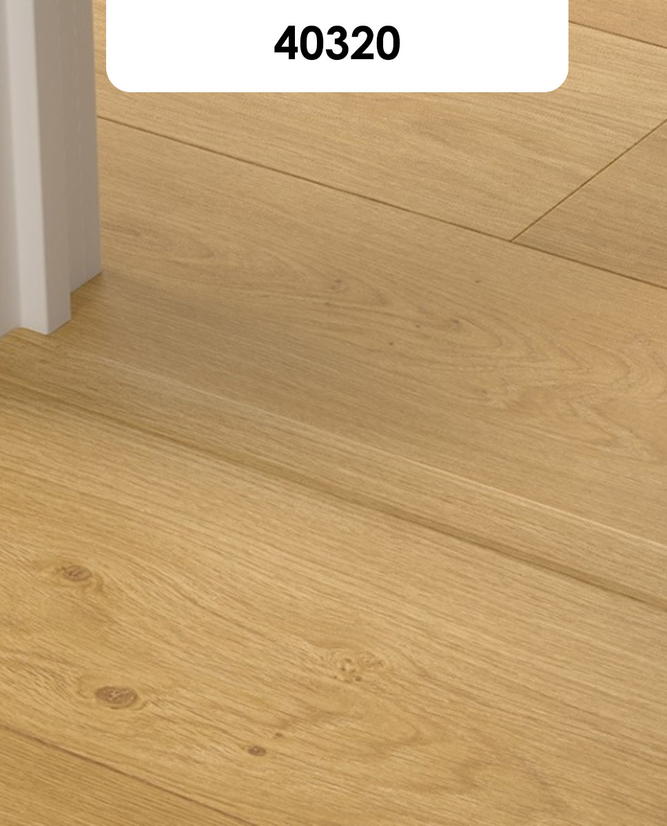 Quick Step Alpha Blos és Blos Base dekorazonos vinyl burkolatváltó sín 