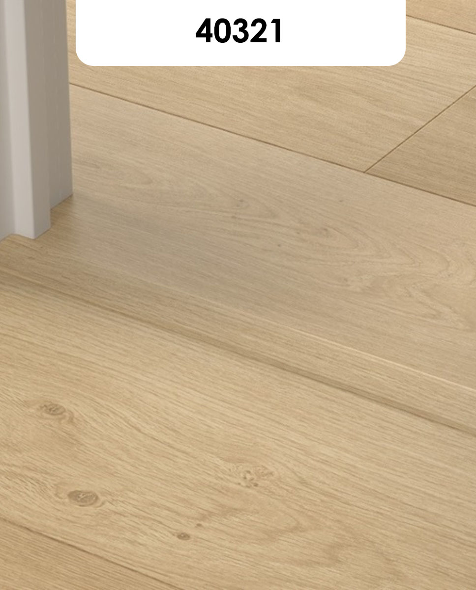 Quick Step Alpha Blos és Blos Base dekorazonos vinyl burkolatváltó sín 