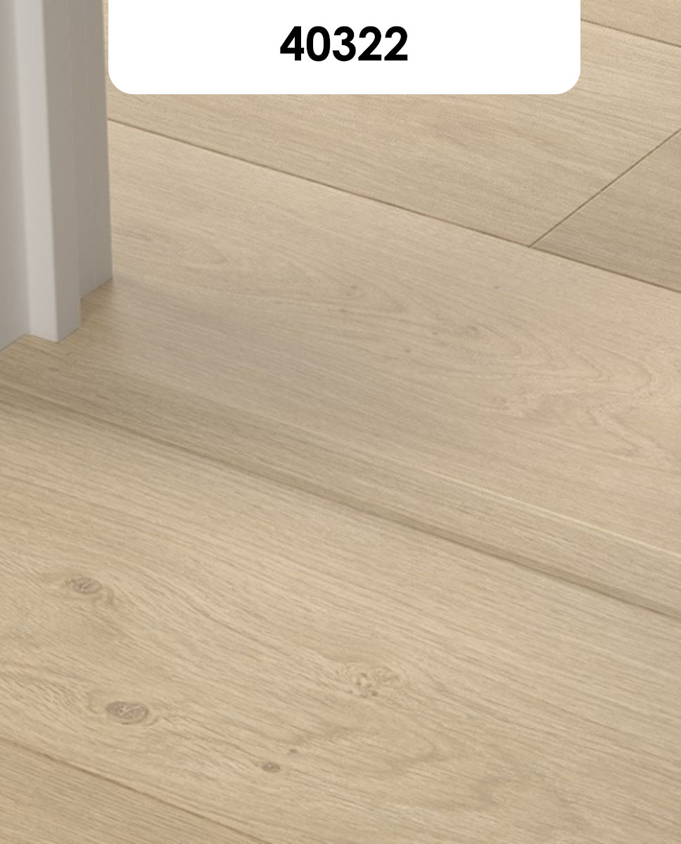 Quick Step Alpha Blos és Blos Base dekorazonos vinyl burkolatváltó sín 