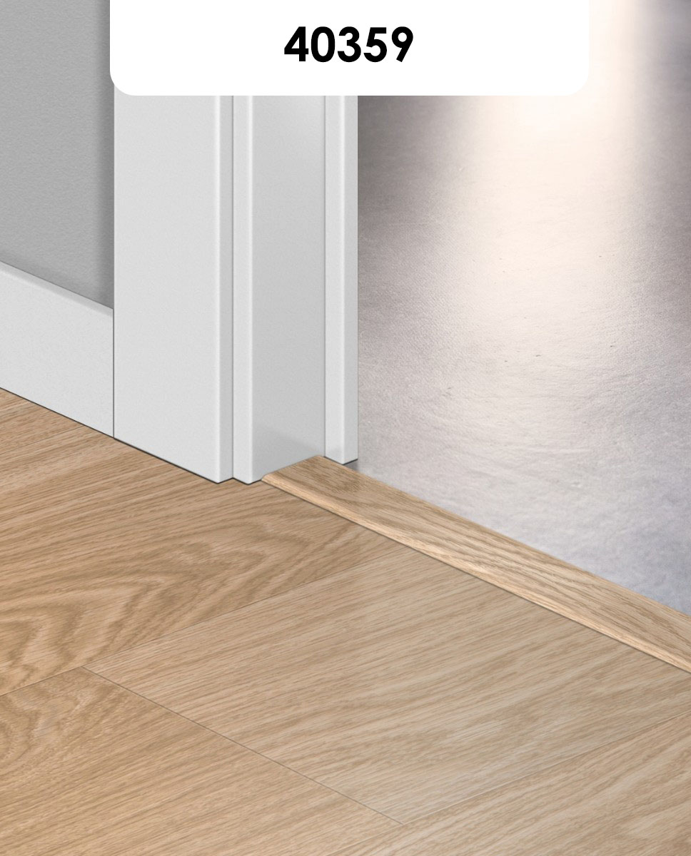 Quick Step Alpha Ciro dekorazonos vinyl burkolatváltó sín