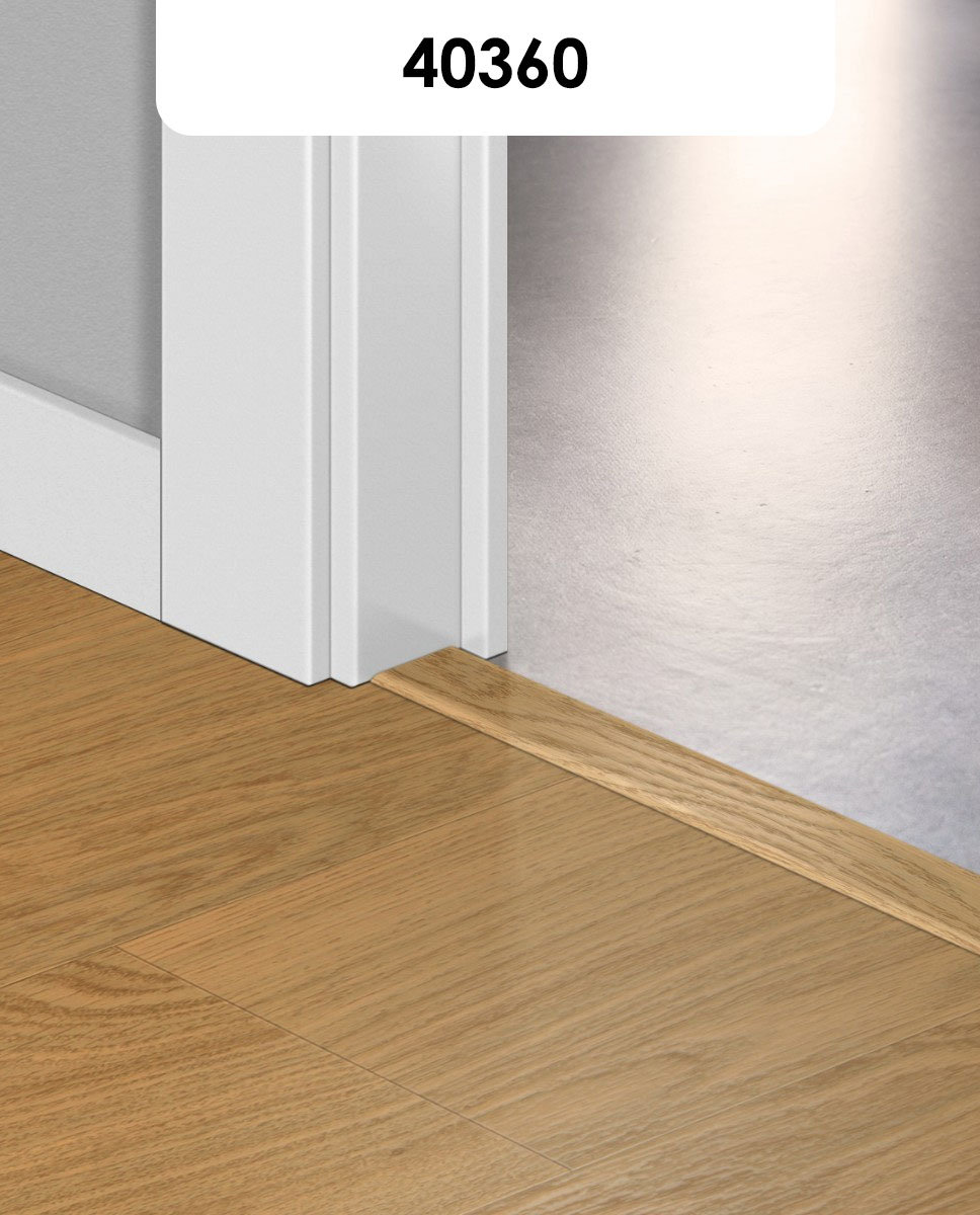 Quick Step Alpha Ciro dekorazonos vinyl burkolatváltó sín