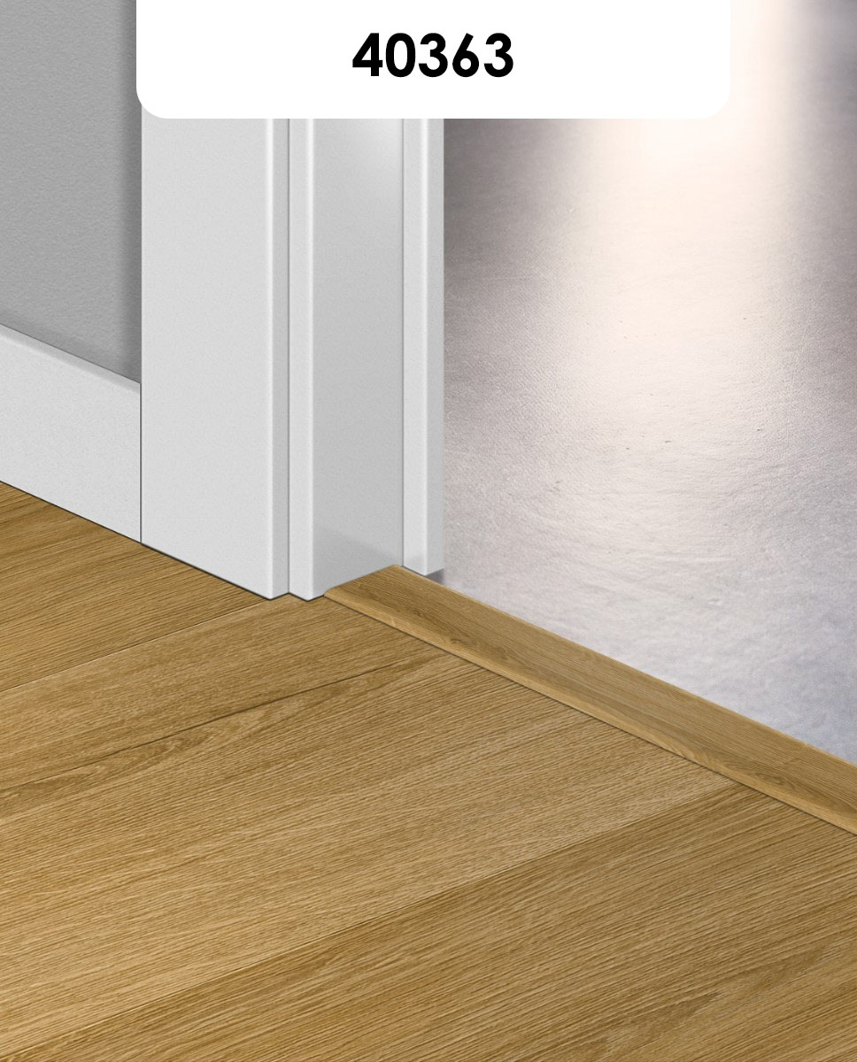 Quick Step Alpha Ciro dekorazonos vinyl burkolatváltó sín