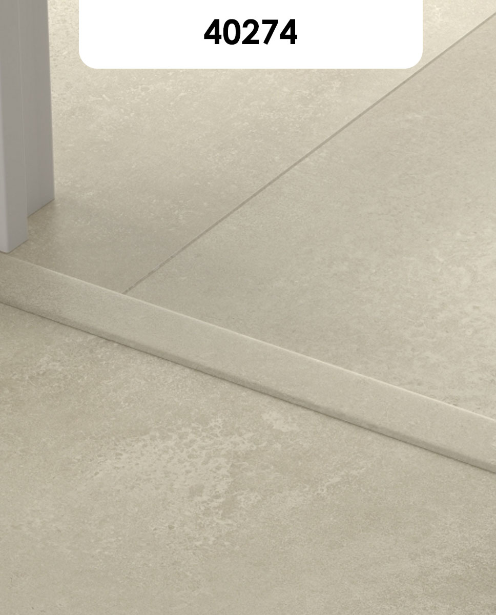 Quick Step Alpha Illume dekorazonos vinyl burkolatváltó sín