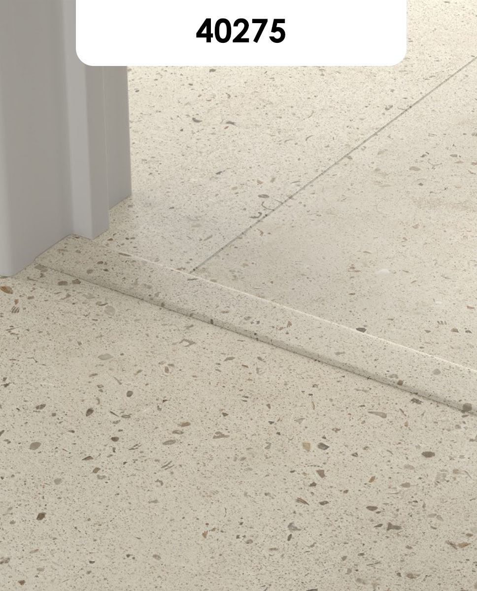 Quick Step Alpha Illume dekorazonos vinyl burkolatváltó sín