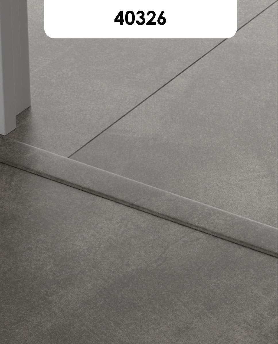 Quick Step Alpha Illume dekorazonos vinyl burkolatváltó sín