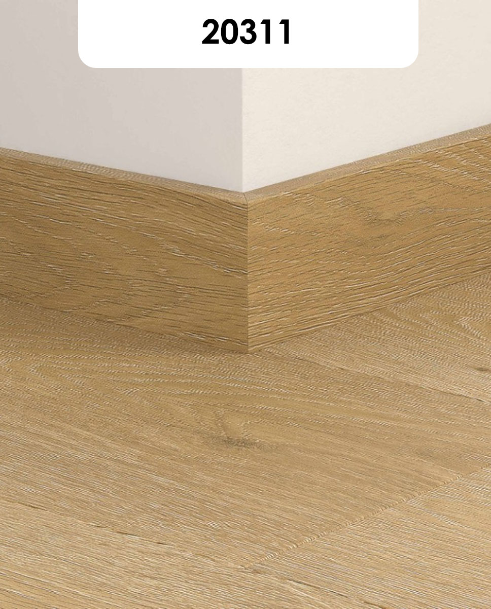 Quick Step Liv 60 mm-es dekorazonos vinyl szegélyléc
