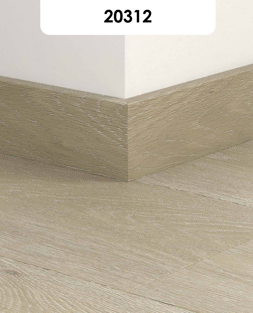 Quick Step Liv 60 mm-es dekorazonos vinyl szegélyléc