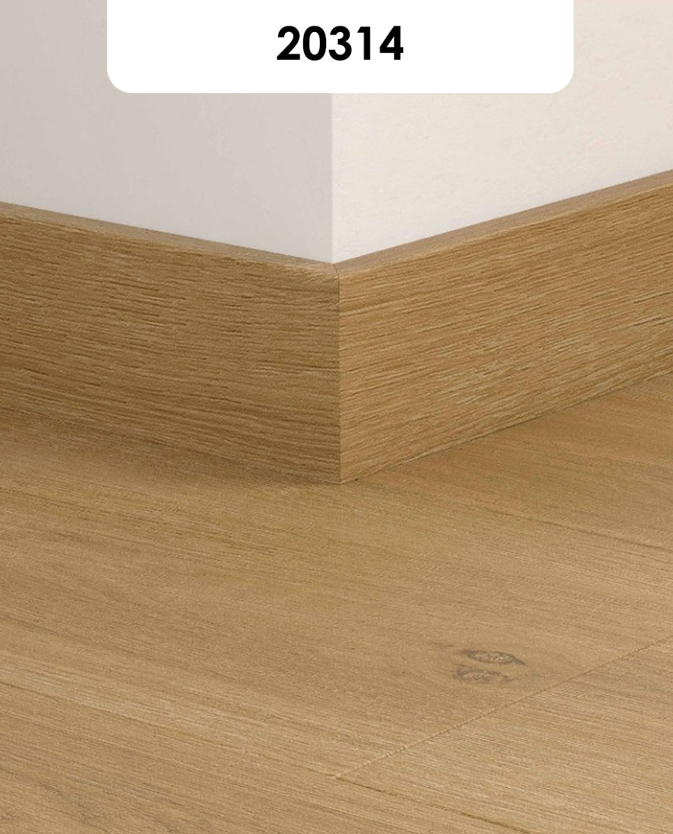 Quick Step Liv 60 mm-es dekorazonos vinyl szegélyléc
