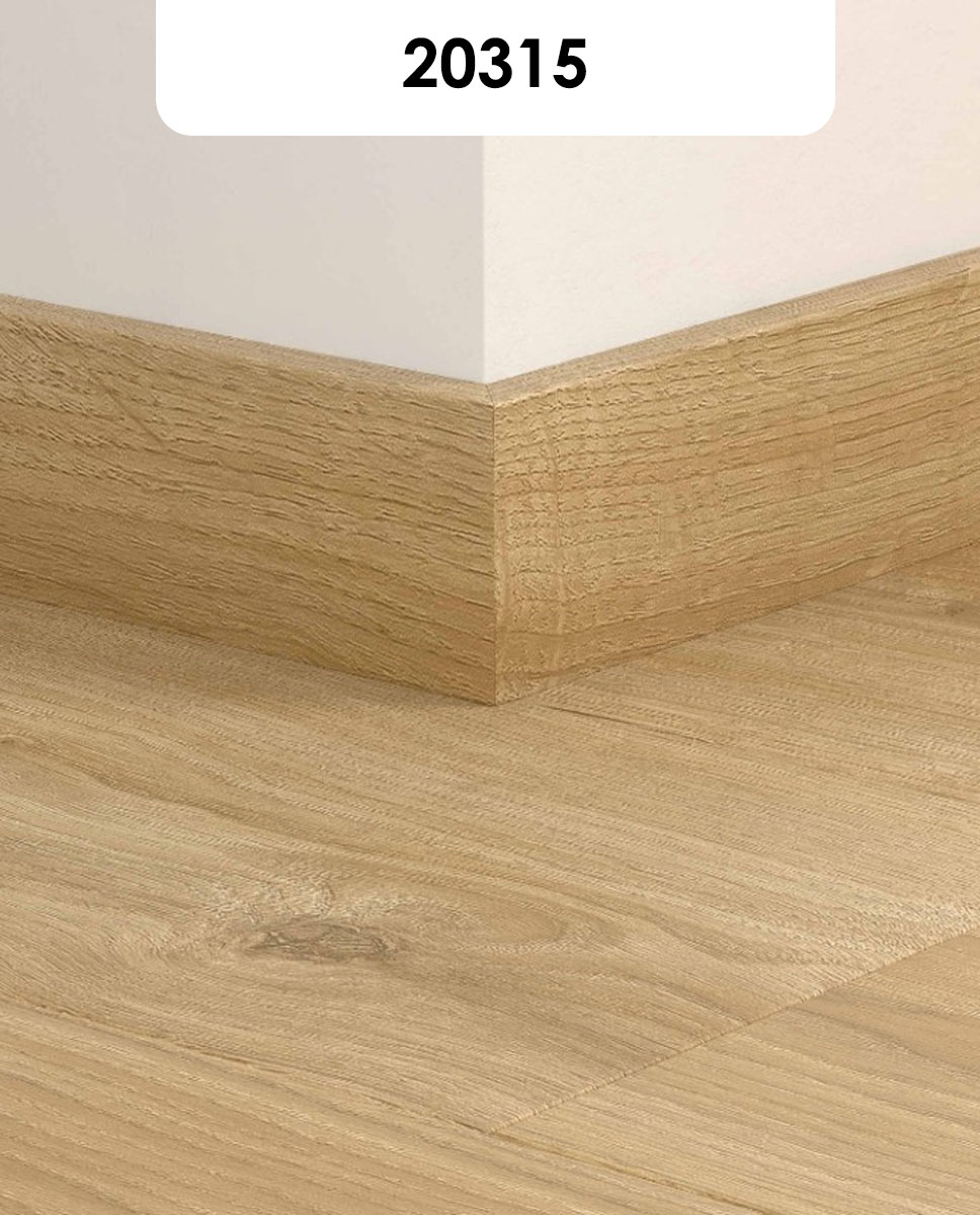 Quick Step Liv 60 mm-es dekorazonos vinyl szegélyléc