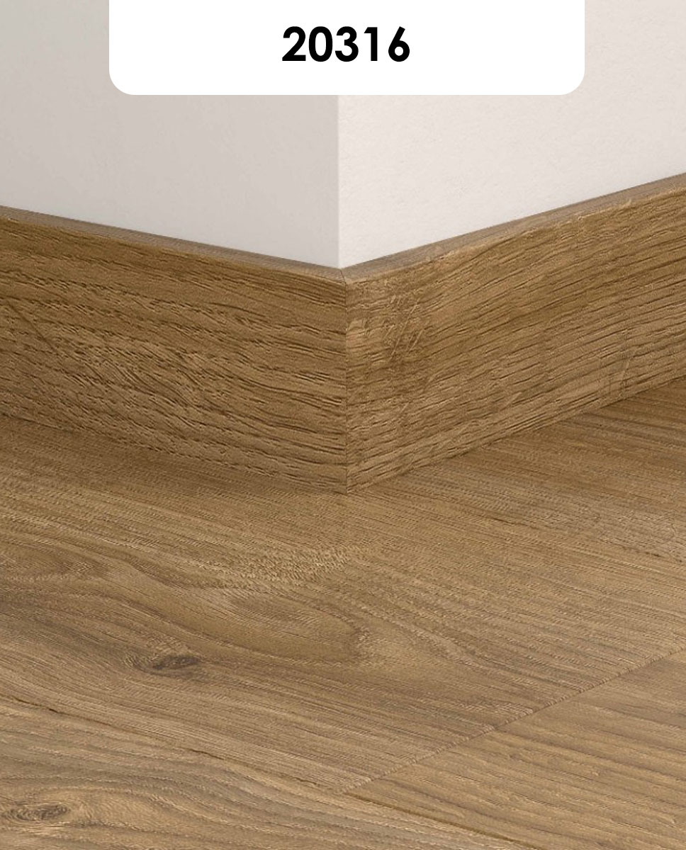 Quick Step Liv 60 mm-es dekorazonos vinyl szegélyléc