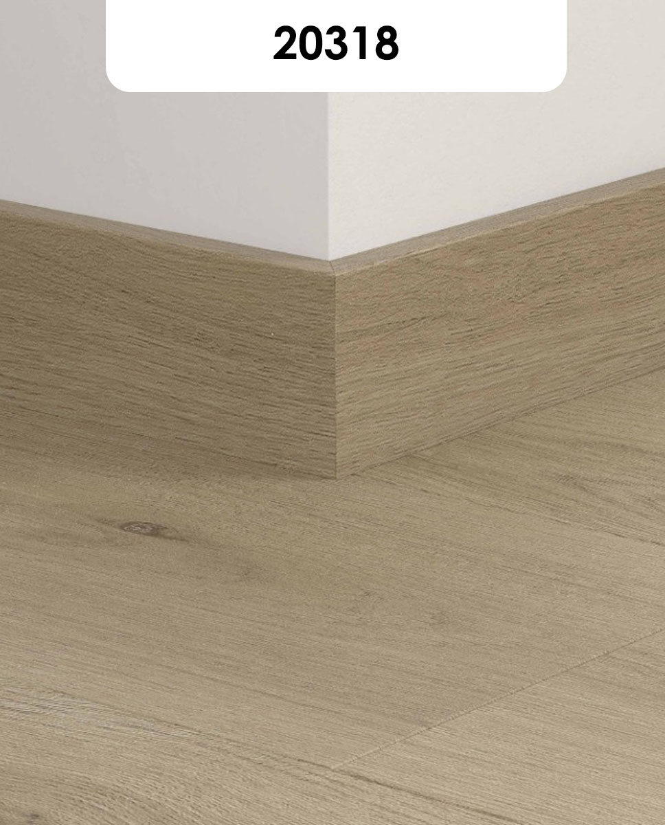 Quick Step Liv 60 mm-es dekorazonos vinyl szegélyléc