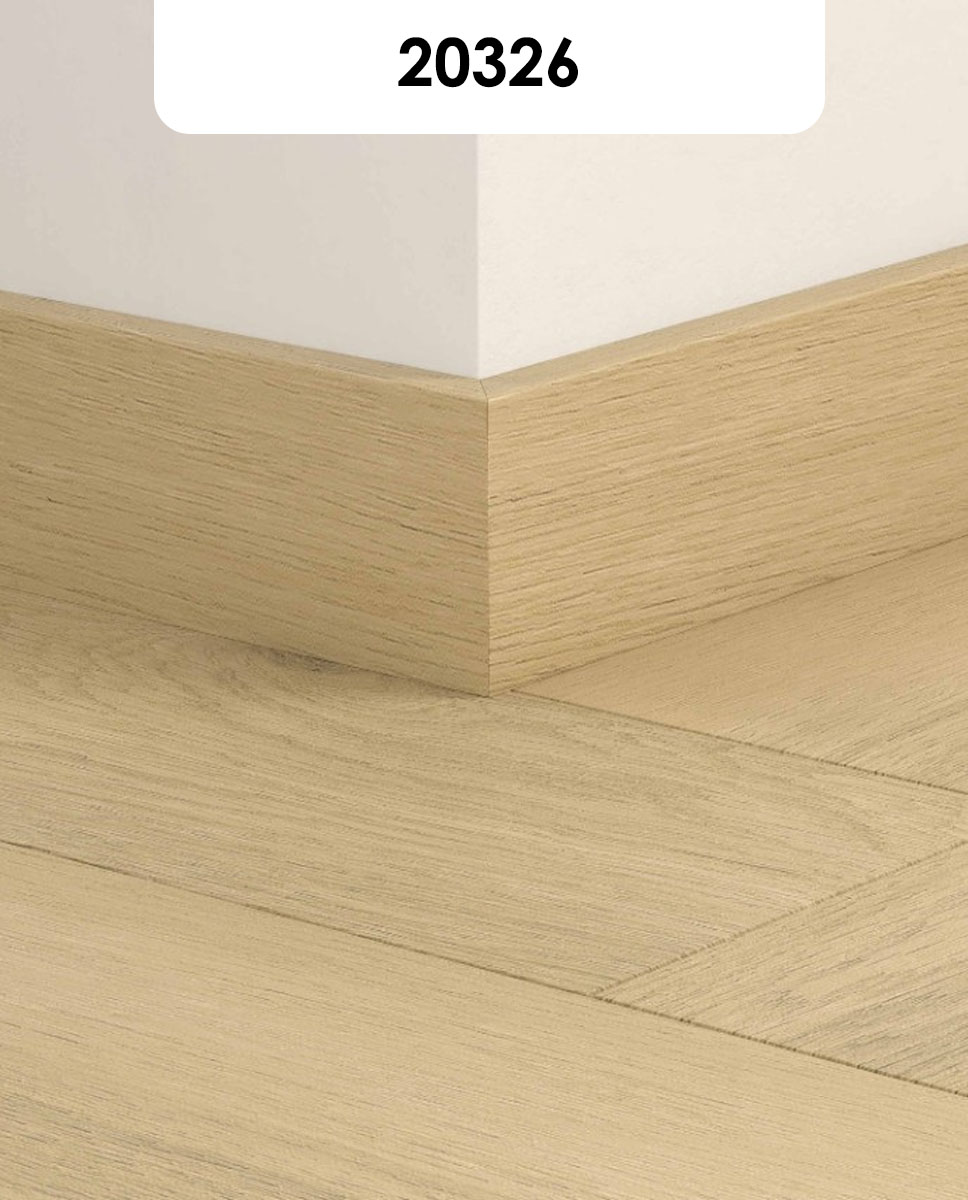 Quick Step Pristine 60 mm-es dekorazonos vinyl szegélyléc