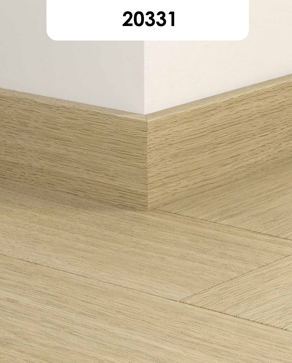 Quick Step Pristine 60 mm-es dekorazonos vinyl szegélyléc