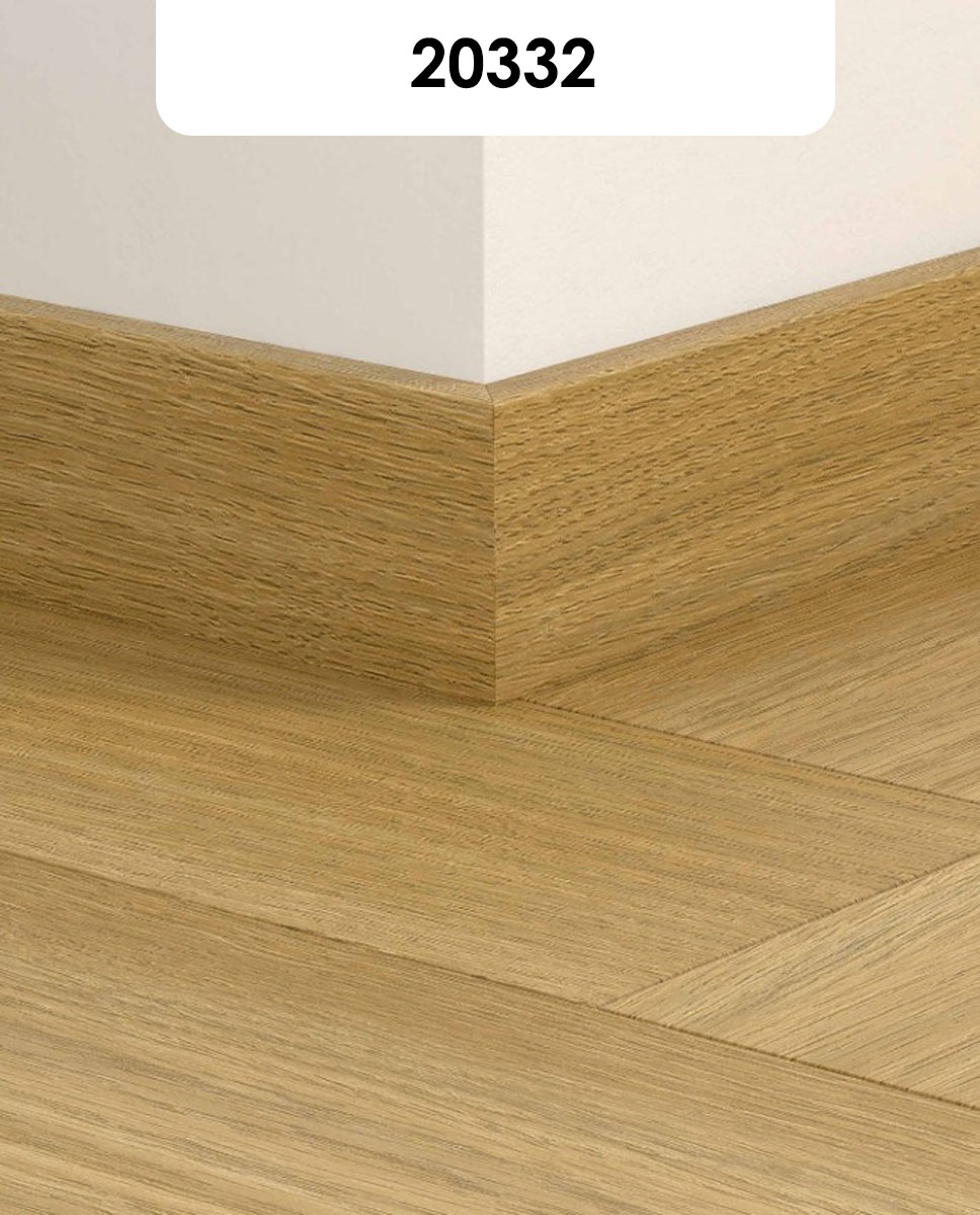 Quick Step Pristine 60 mm-es dekorazonos vinyl szegélyléc