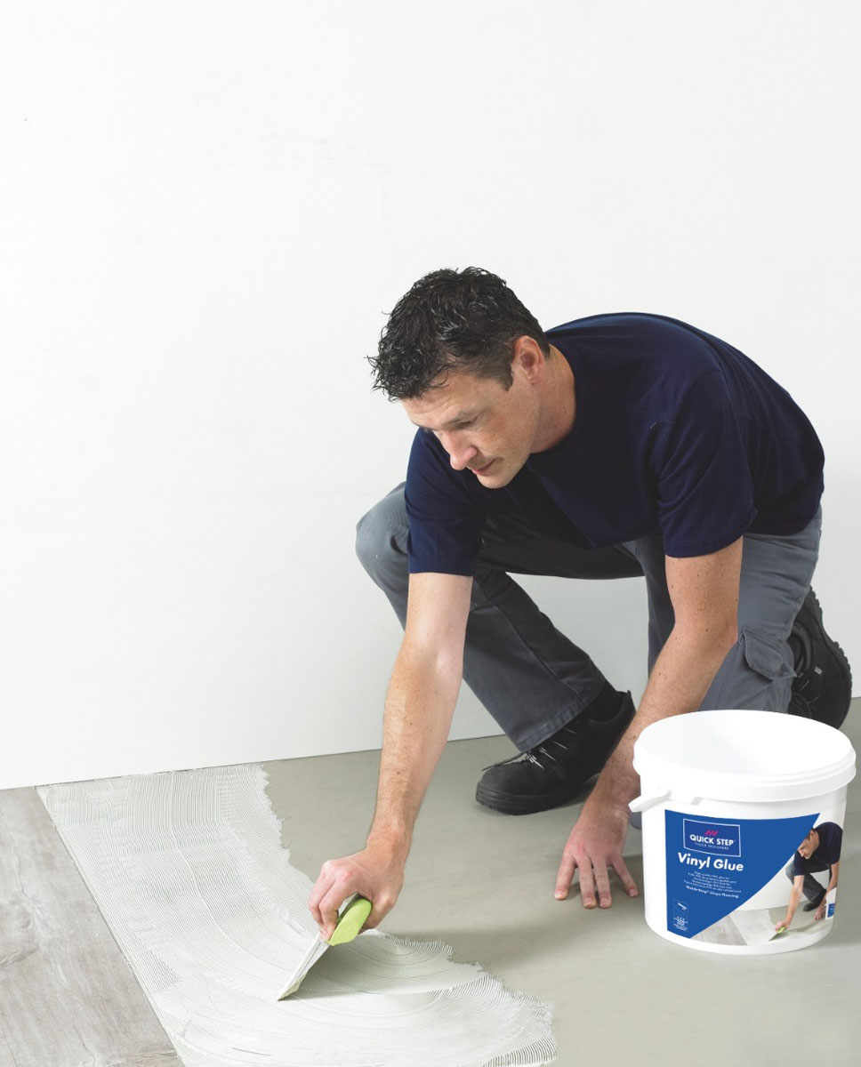 Quick Step vinyl ragasztó 15kg QSVGLUE15