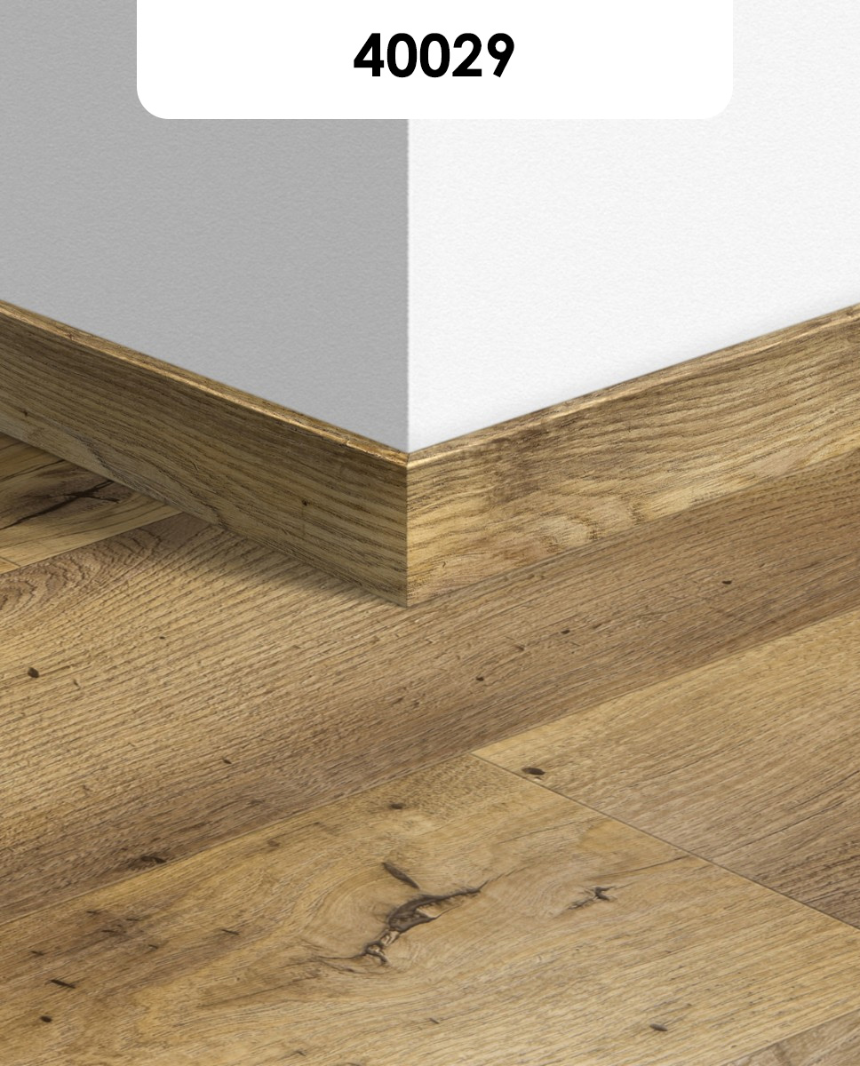 Quick Step Alpha Blos és Blos Base 58 mm-es dekorazonos vinyl szegélyléc