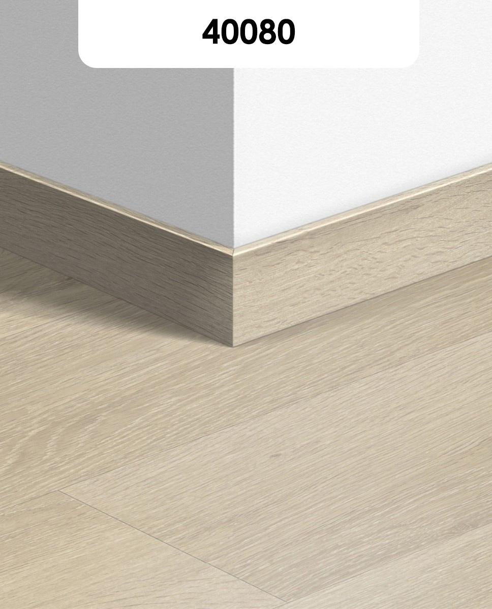 Quick Step Alpha Bloom 58 mm-es dekorazonos vinyl szegélyléc
