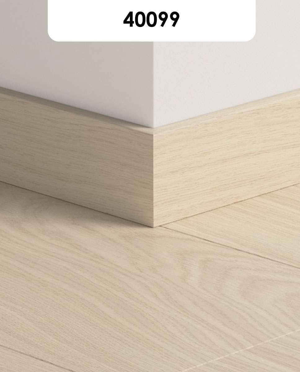 Quick Step Alpha Bloom 58 mm-es dekorazonos vinyl szegélyléc