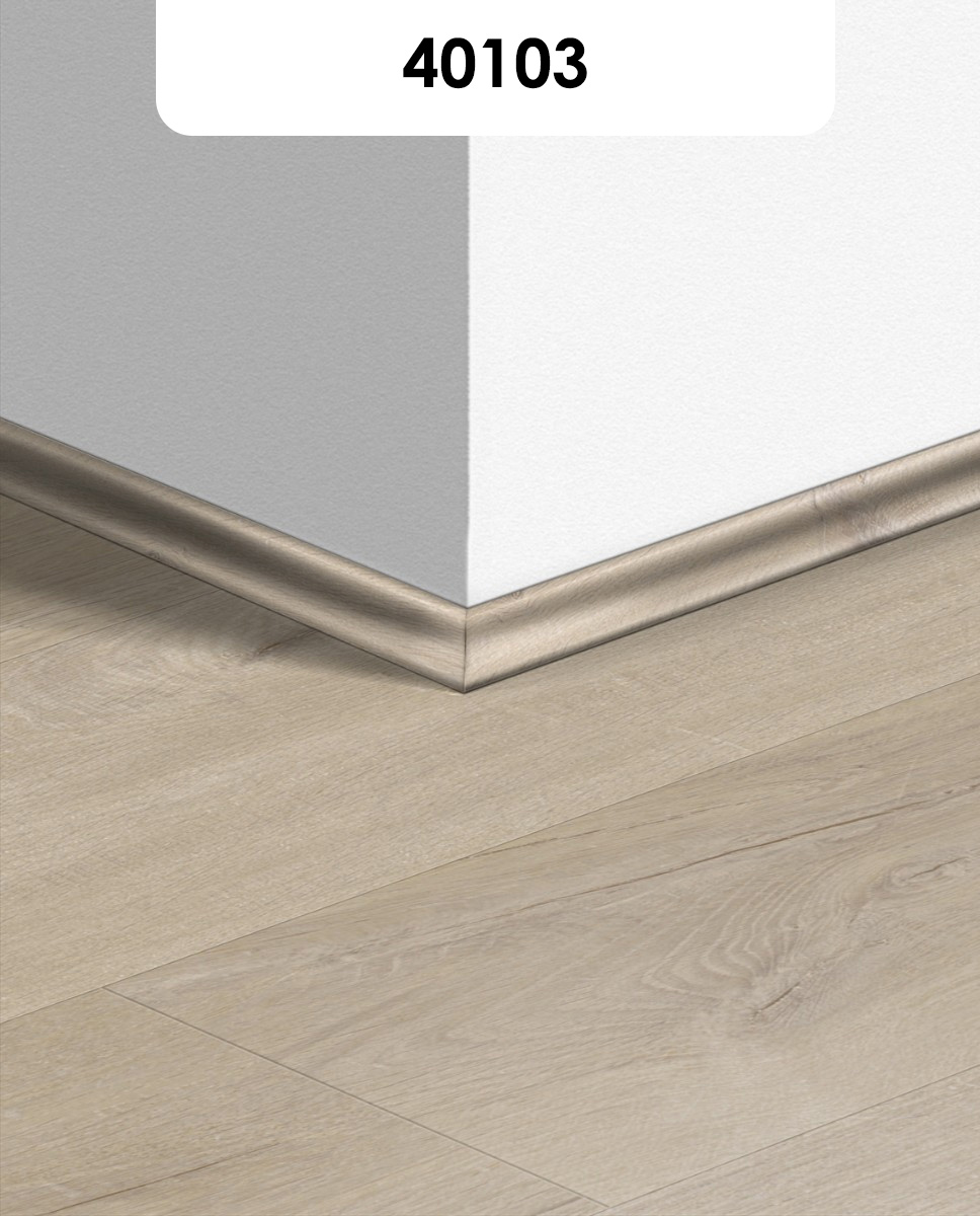 Quick Step Alpha Bloom 17 mm-es dekorazonos vinyl szegélyléc