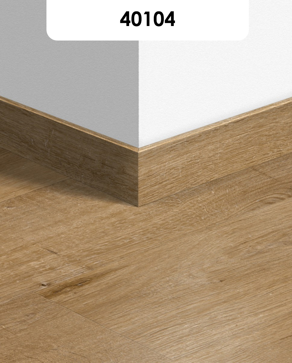 Quick Step Alpha Bloom 58 mm-es dekorazonos vinyl szegélyléc