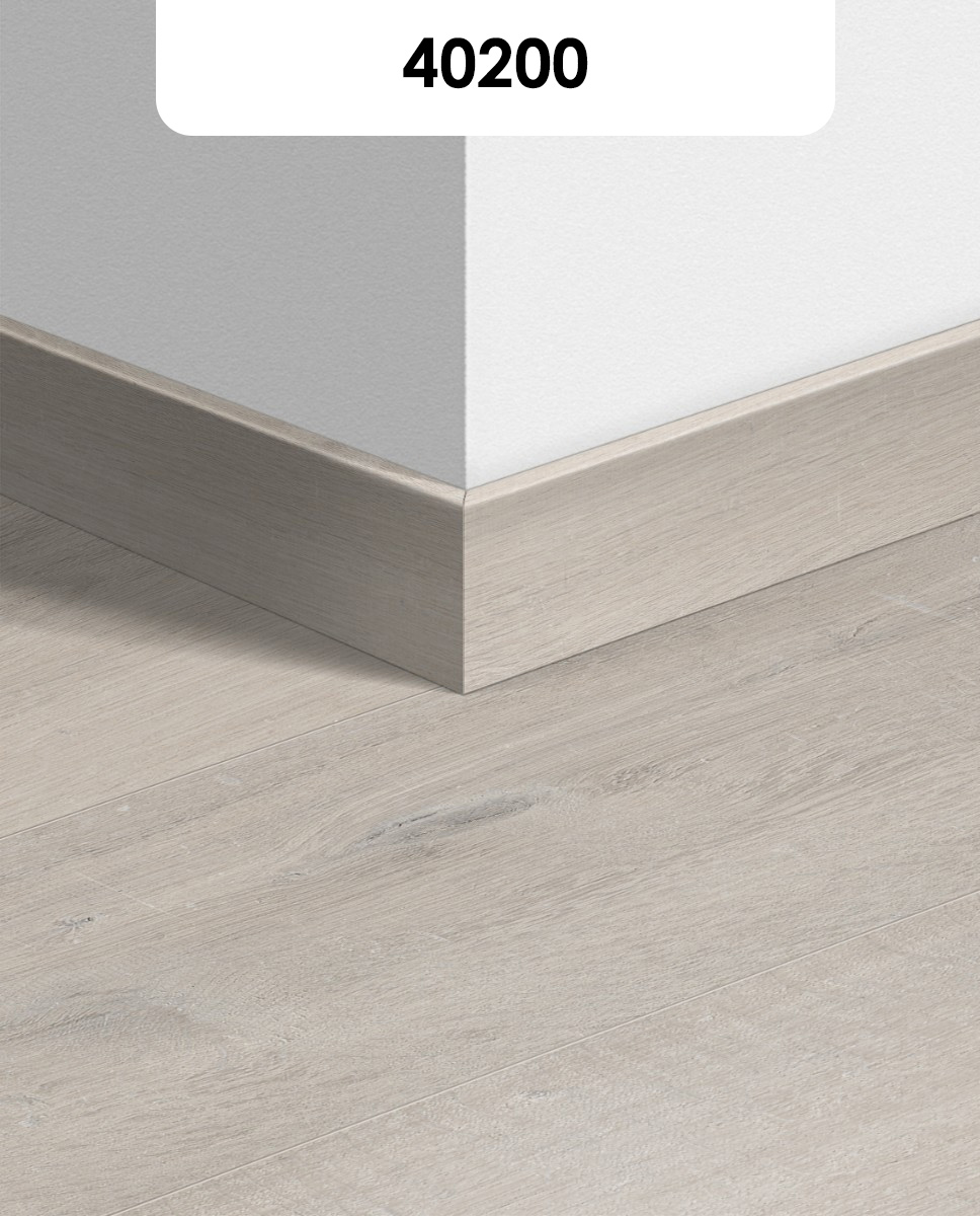 Quick Step Alpha Bloom 58 mm-es dekorazonos vinyl szegélyléc